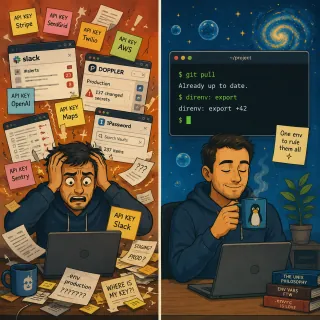 Yes, my secrets live in a git repo (and that's fine) Icon