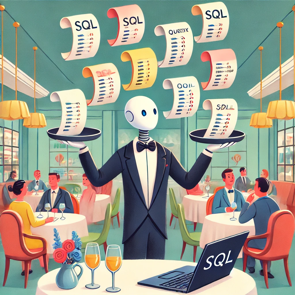 An AI Waiter’s Overwhelming Orders